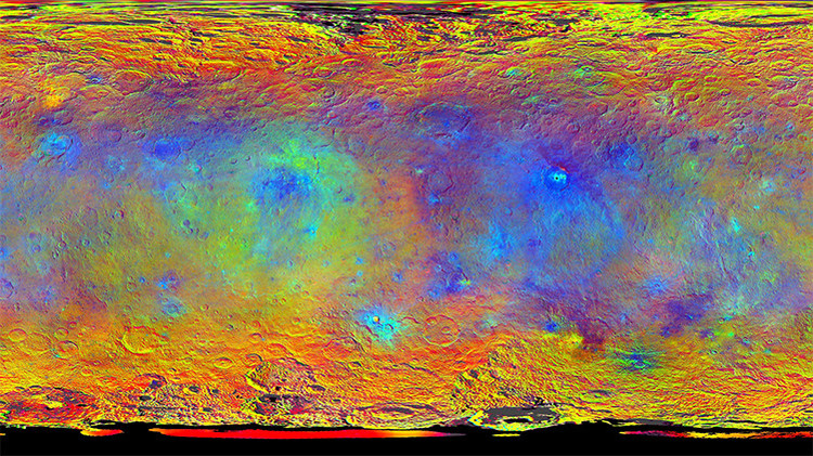Ceres sigue asombrando