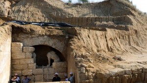 mausoleo de Anfípolis no es la tumba de Alejandro Magno