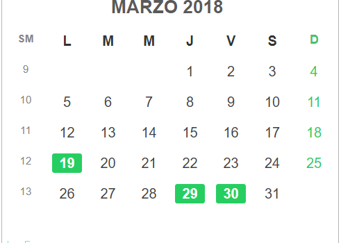 Semana Santa 2018