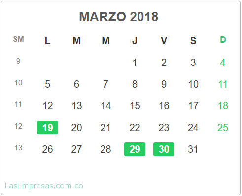 Semana Santa 2018